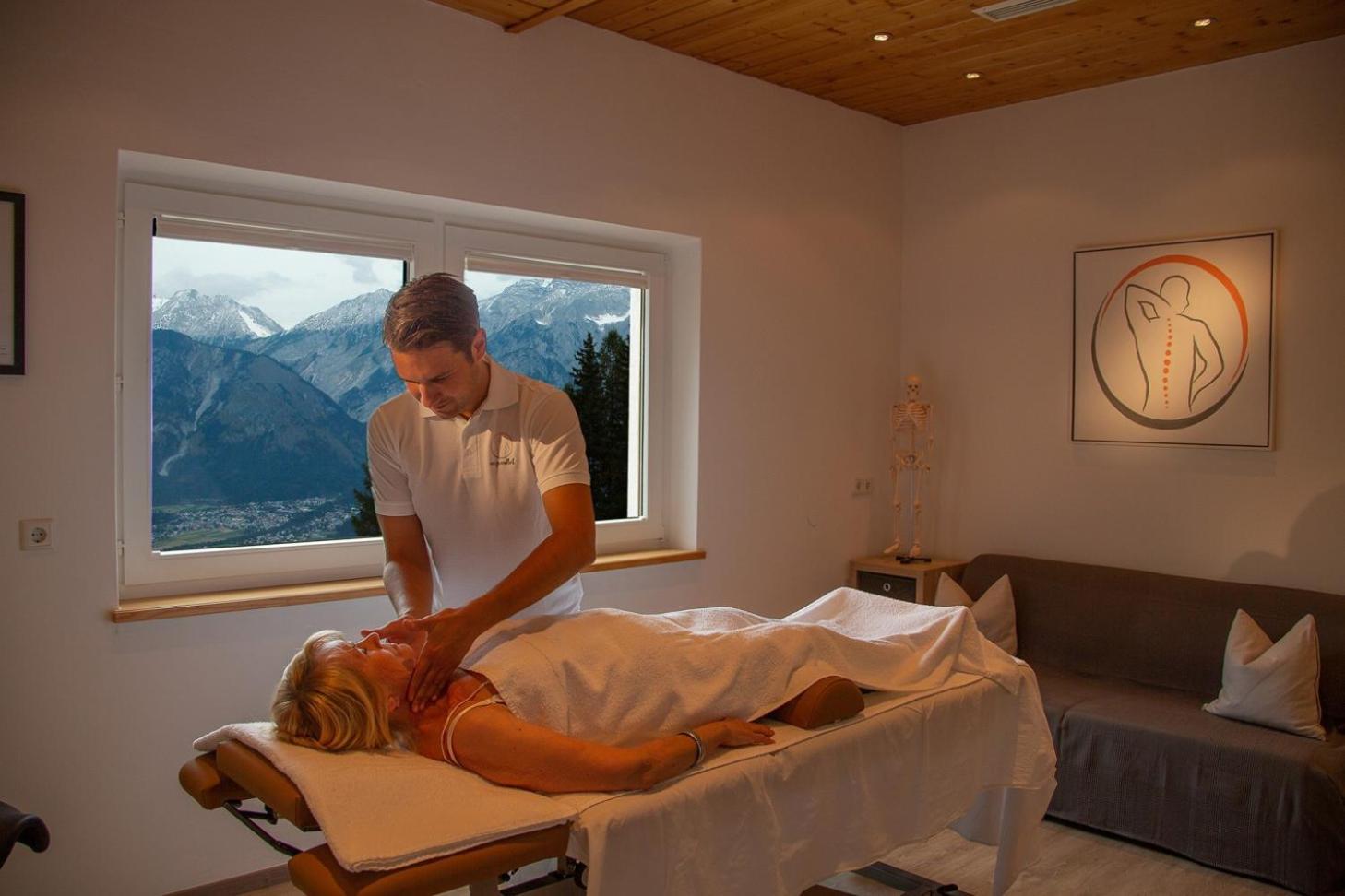 Alpenrelax Krepperhuette Hotel Volders Buitenkant foto