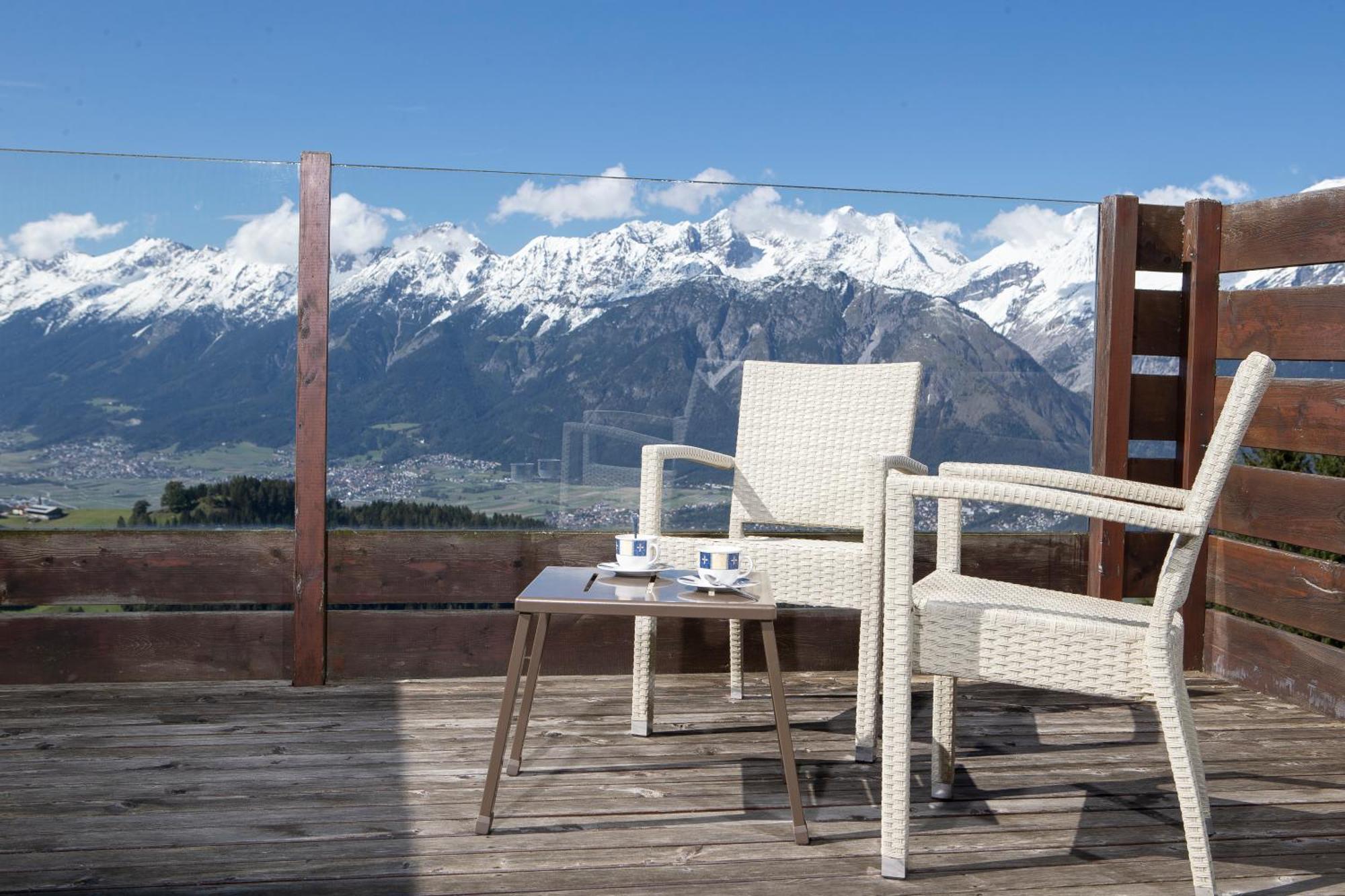 Alpenrelax Krepperhuette Hotel Volders Buitenkant foto
