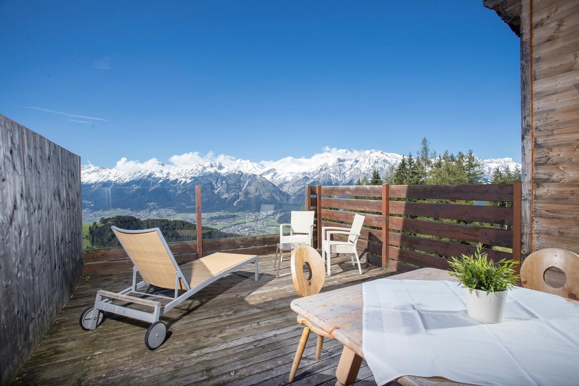 Alpenrelax Krepperhuette Hotel Volders Buitenkant foto