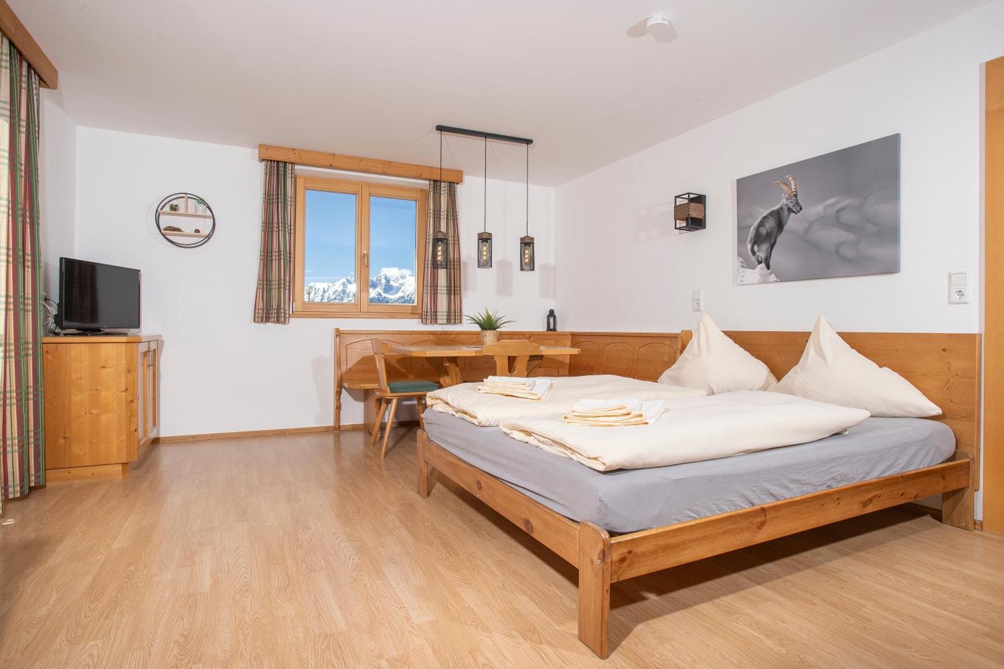 Alpenrelax Krepperhuette Hotel Volders Buitenkant foto