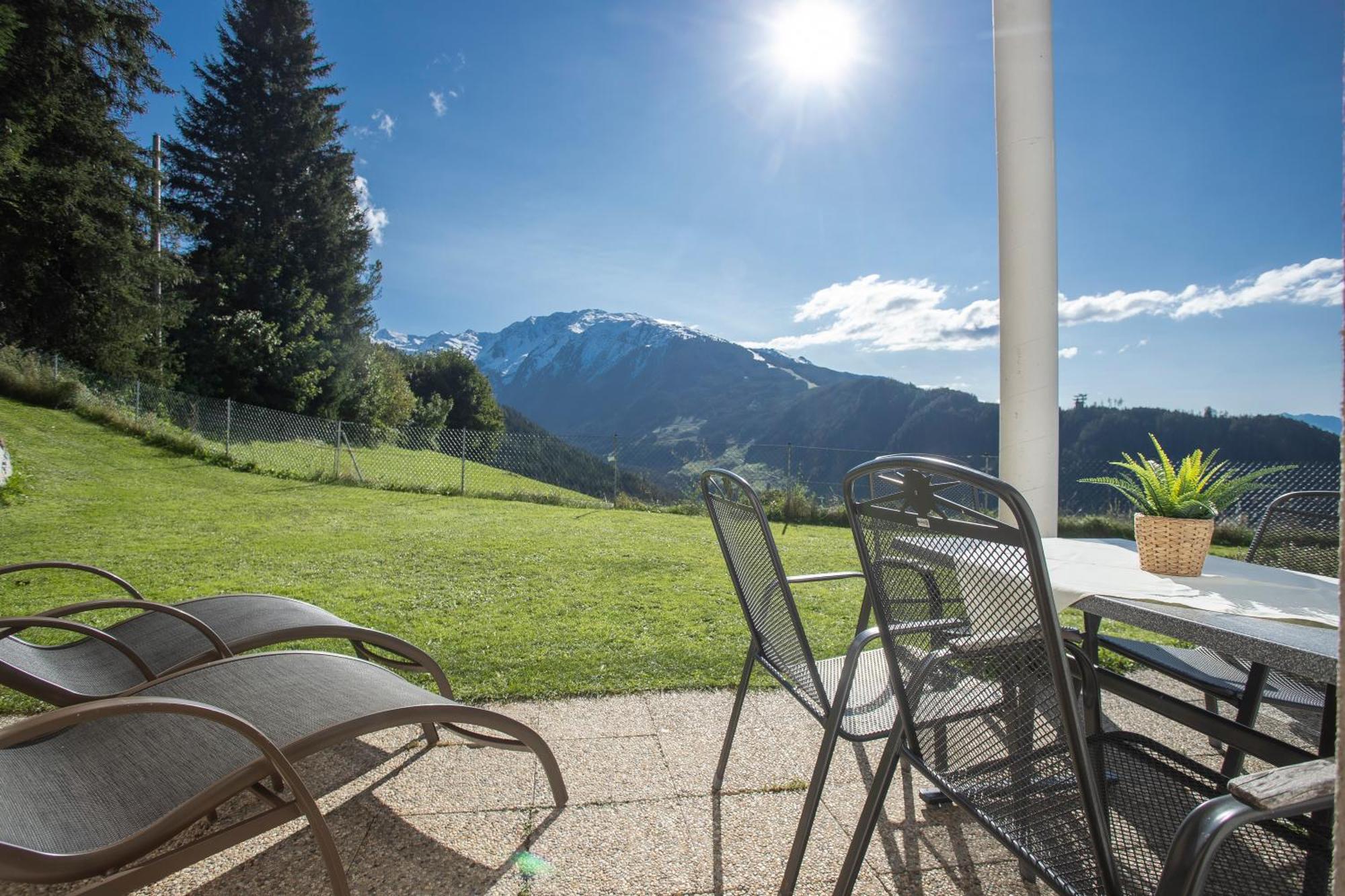 Alpenrelax Krepperhuette Hotel Volders Buitenkant foto