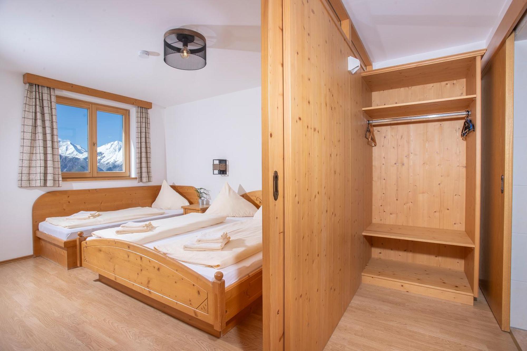 Alpenrelax Krepperhuette Hotel Volders Buitenkant foto
