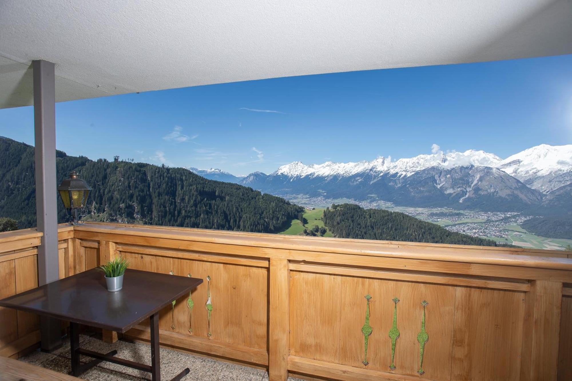 Alpenrelax Krepperhuette Hotel Volders Buitenkant foto