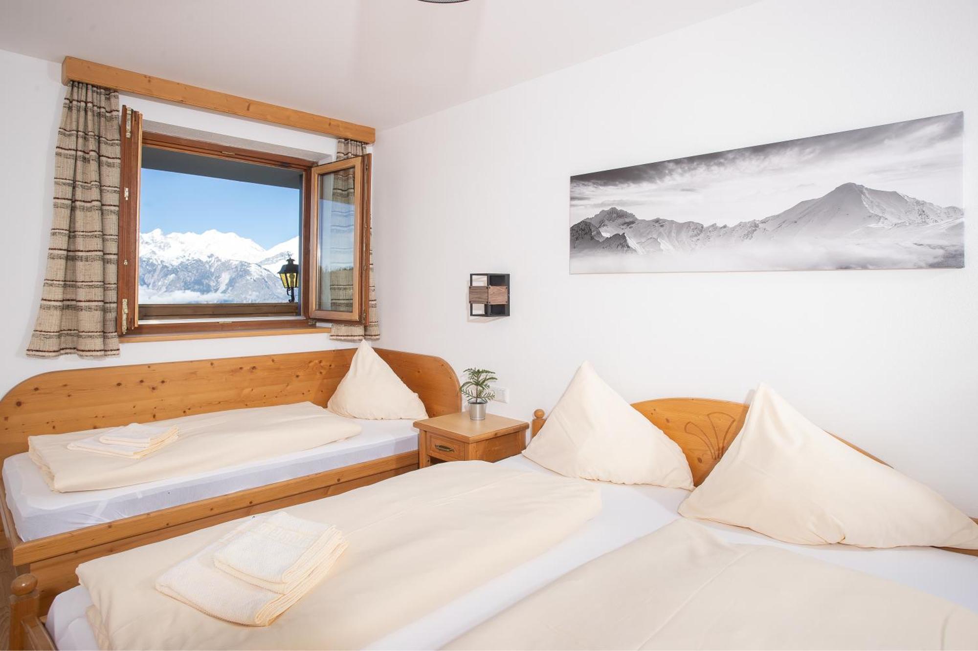 Alpenrelax Krepperhuette Hotel Volders Buitenkant foto